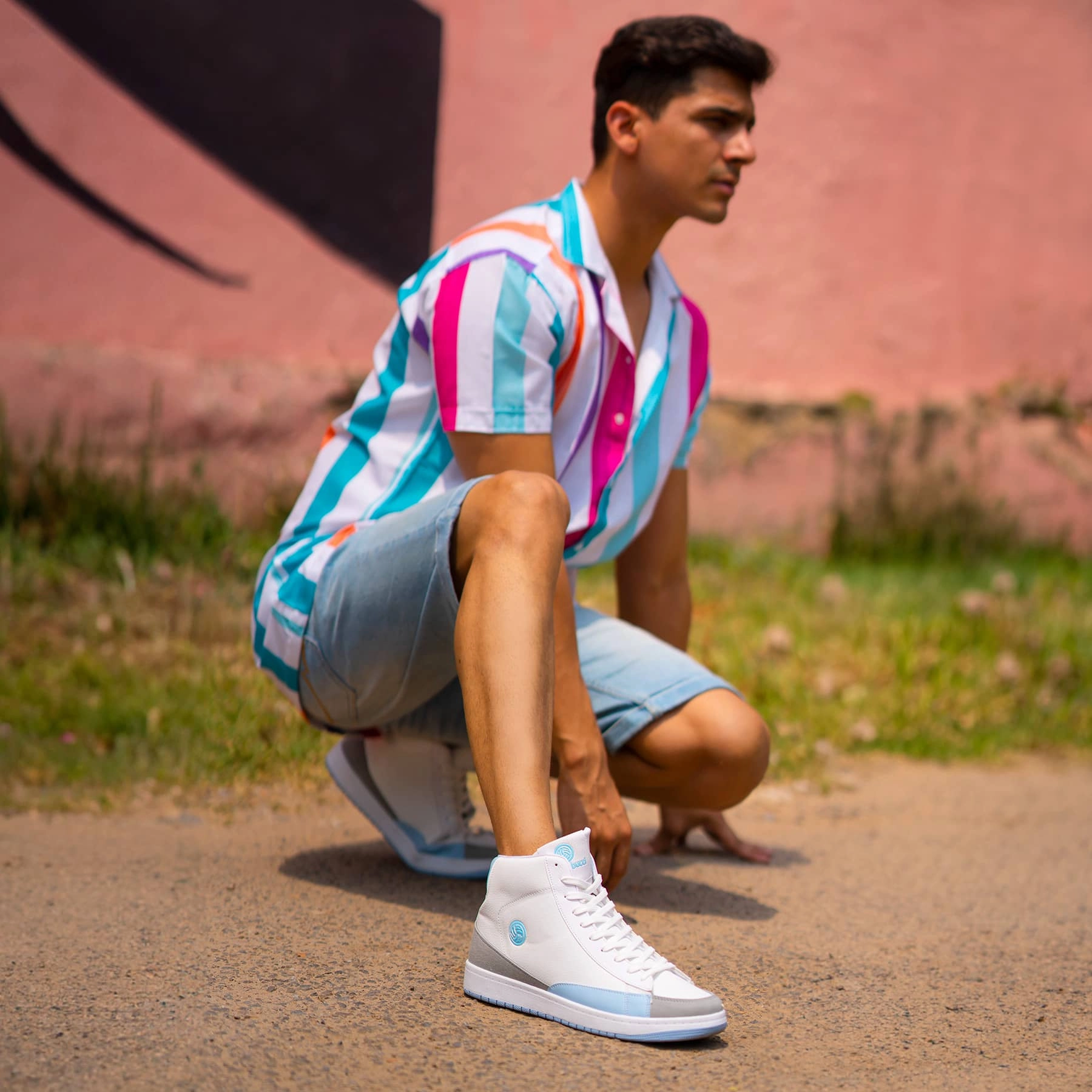 Bacca Bucci Pegasus Wide Width Basketball Sneakers