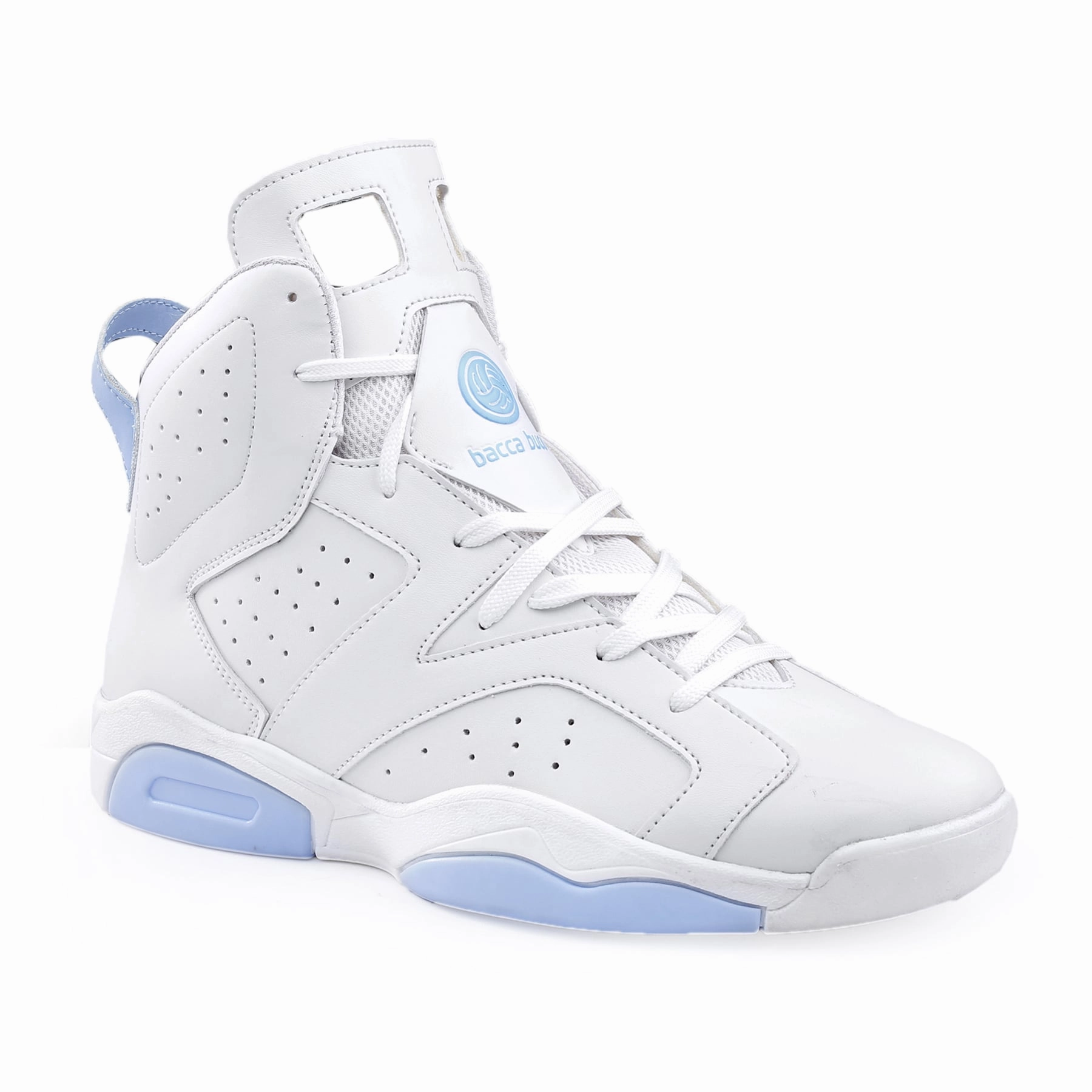 Bacca Bucci Stunner Distressed Sneakers