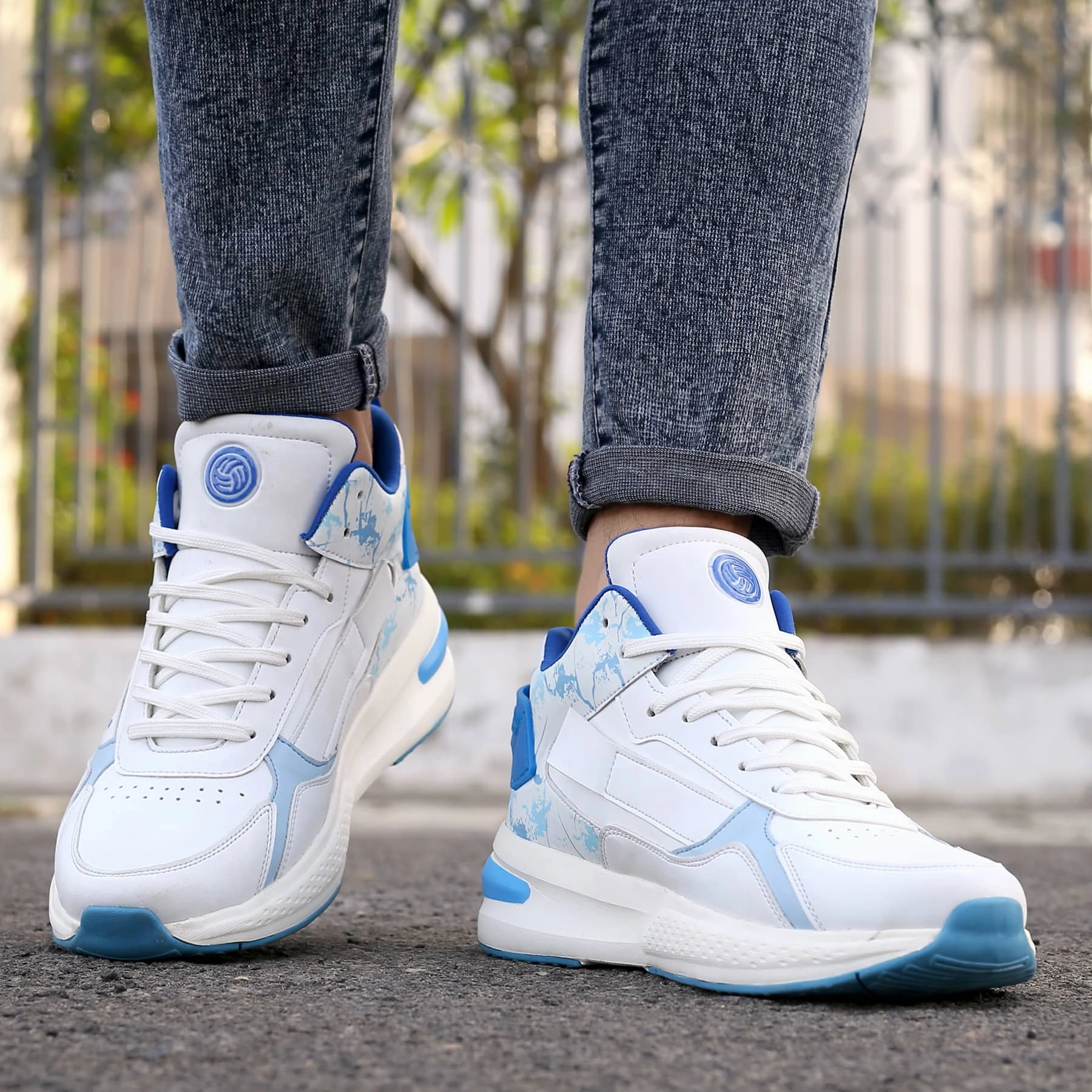 D Width Sneakers Bacca Bucci Veera