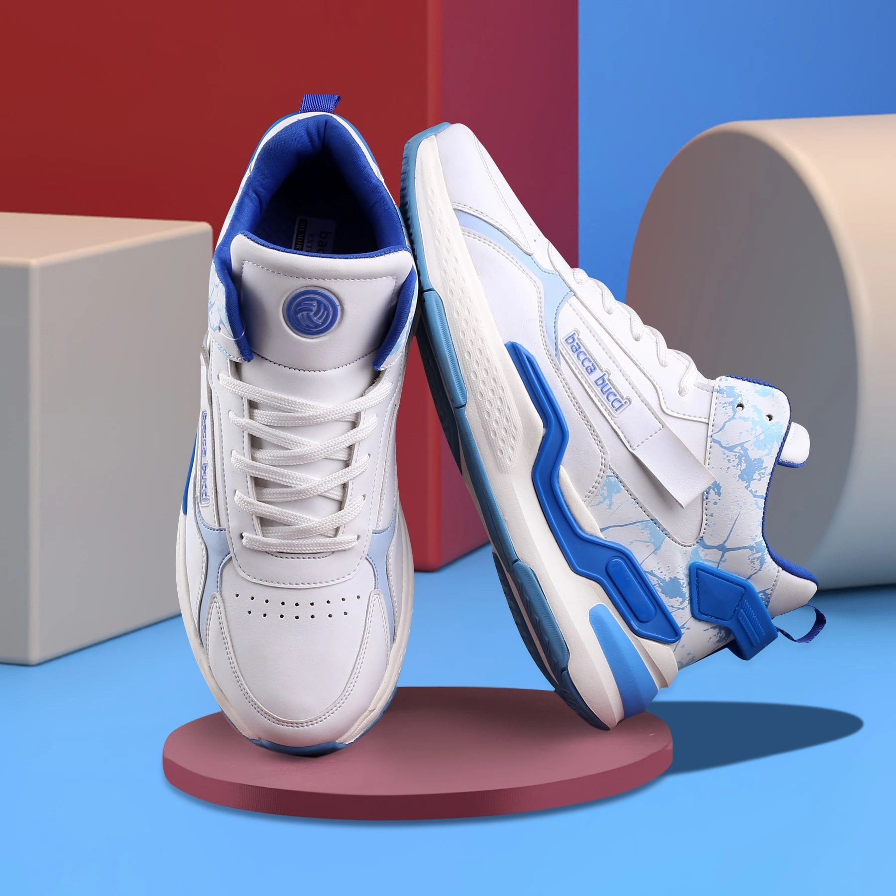 Bacca Bucci Veera Silver Sneakers Certification