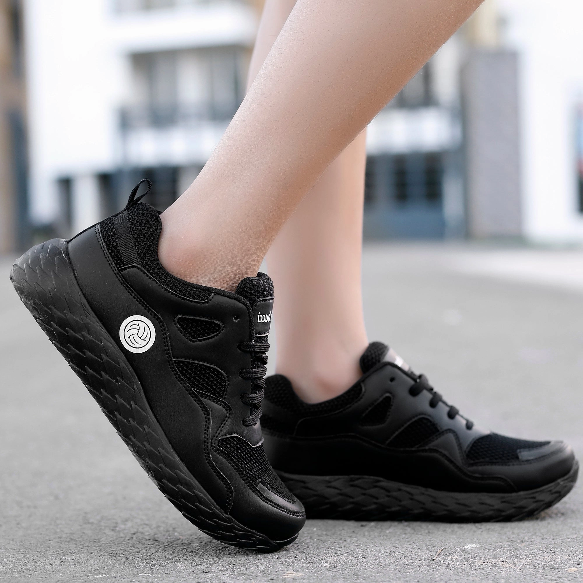 Bacca Bucci Women Wonder Chunky Sneakers Shoes for All Day-Use/Gym/Training/Casual Walking Leopard Sneakers Steve Madden