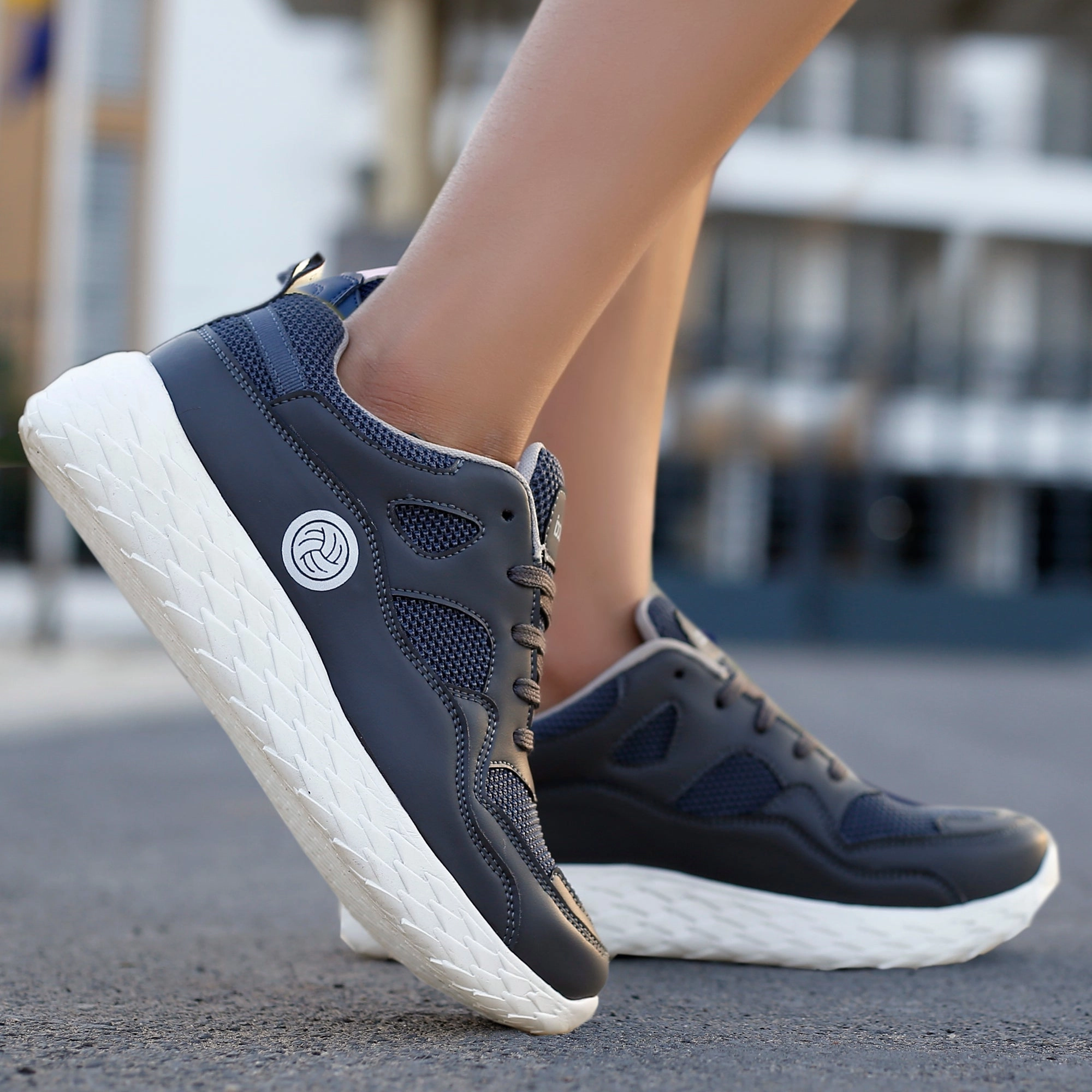 Bacca Bucci Women Wonder Chunky Sneakers Shoes for All Day-Use/Gym/Training/Casual Walking Marshmellow Sneakers