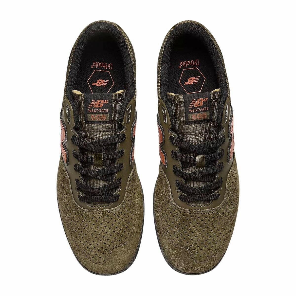 New Balance 530 Pink Moon New Balance - Brandon Westgate 508 Shoes Olive/Burnt Orange