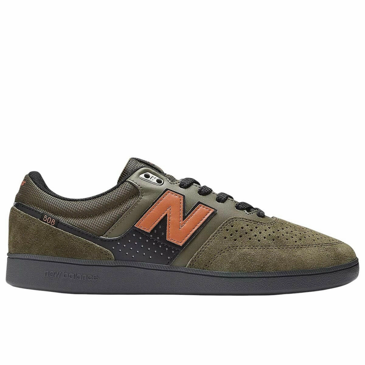 New Balance - Brandon Westgate 508 Shoes Olive/Burnt Orange Leather New Balance