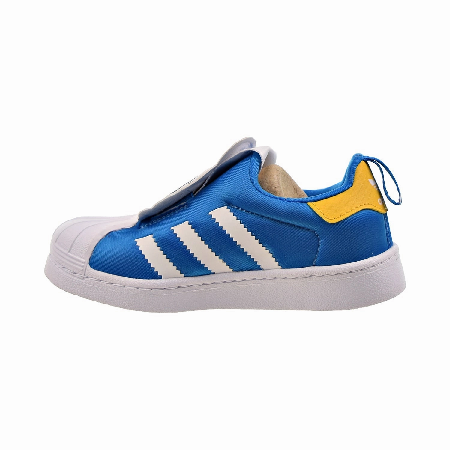 Adidas Stormtrooper Shoes Adidas Disney Superstar 360 "Donald Duck" Little Kids' Shoes Cloud White-Blue