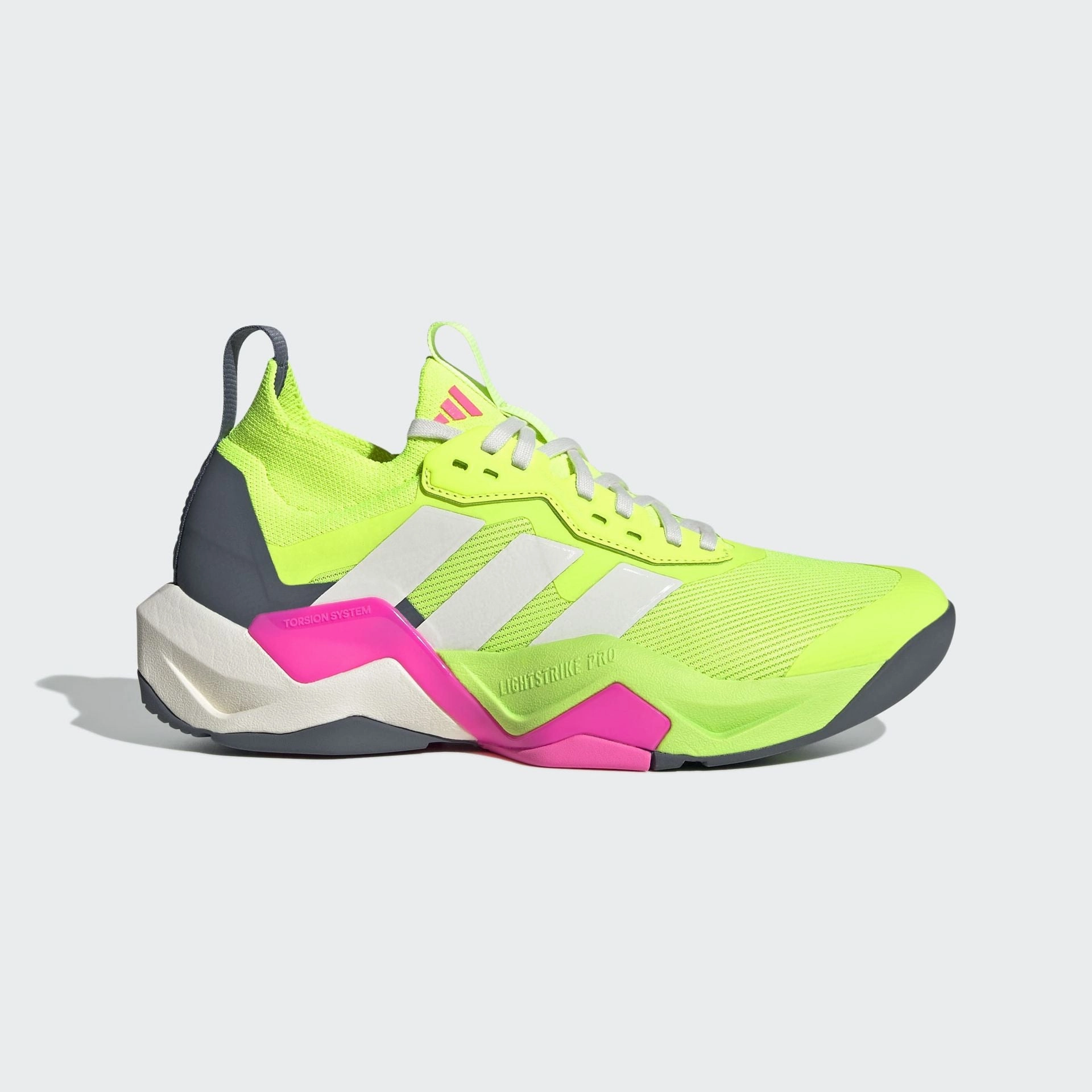 Adidas Shoes Vintage RAPIDMOVE ADV 2 HIIT TRAINING SHOES - Lucid Lemon / Chalk White / Lucid Pink