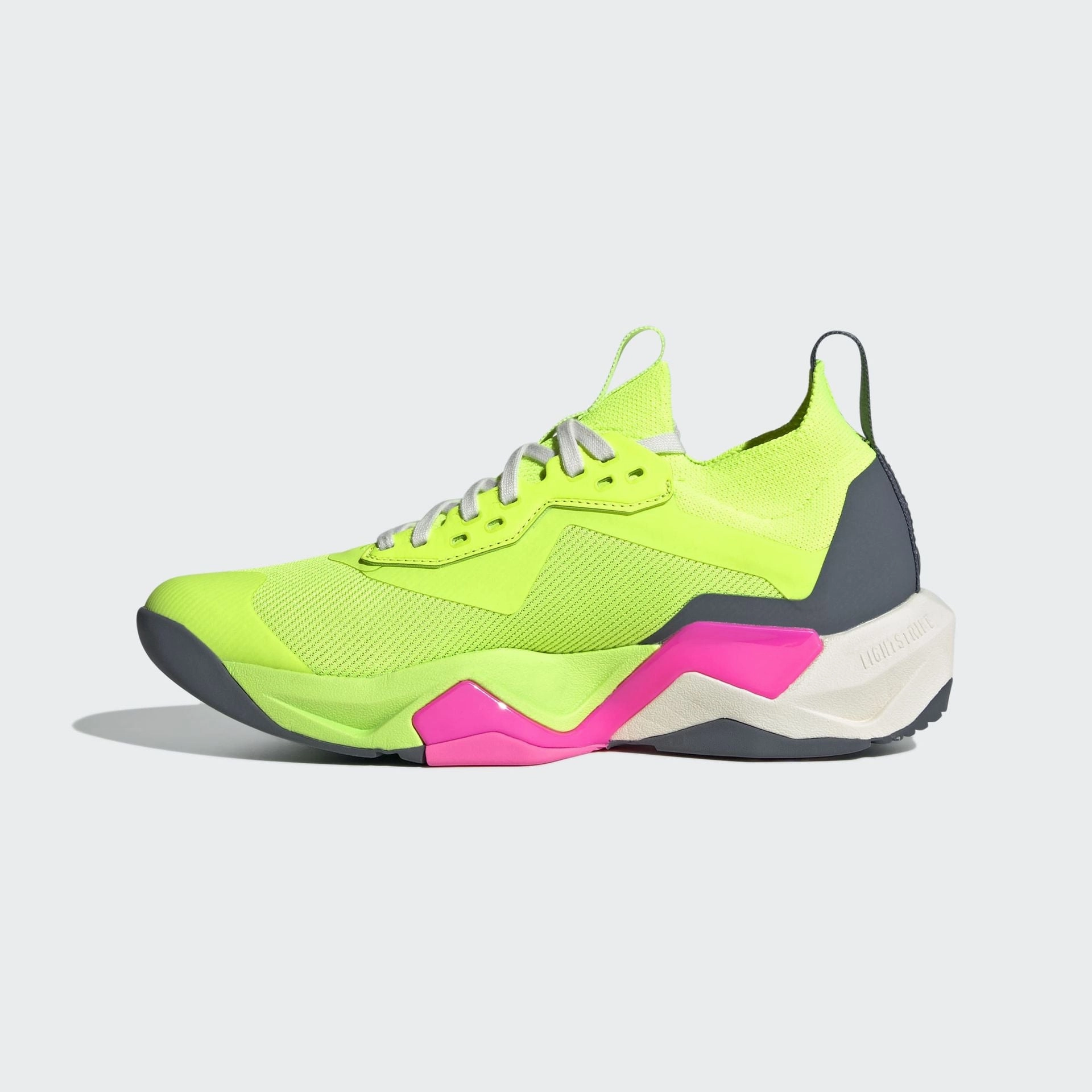 Adidas Shoe Collaborations RAPIDMOVE ADV 2 HIIT TRAINING SHOES - Lucid Lemon / Chalk White / Lucid Pink
