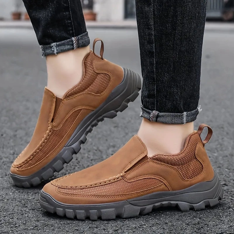 Glitter Flat Wedding Shoes Last Day 50% OFFMen's Lightweight Breathable Casual Orthopedic Slip-On Walking Shoes