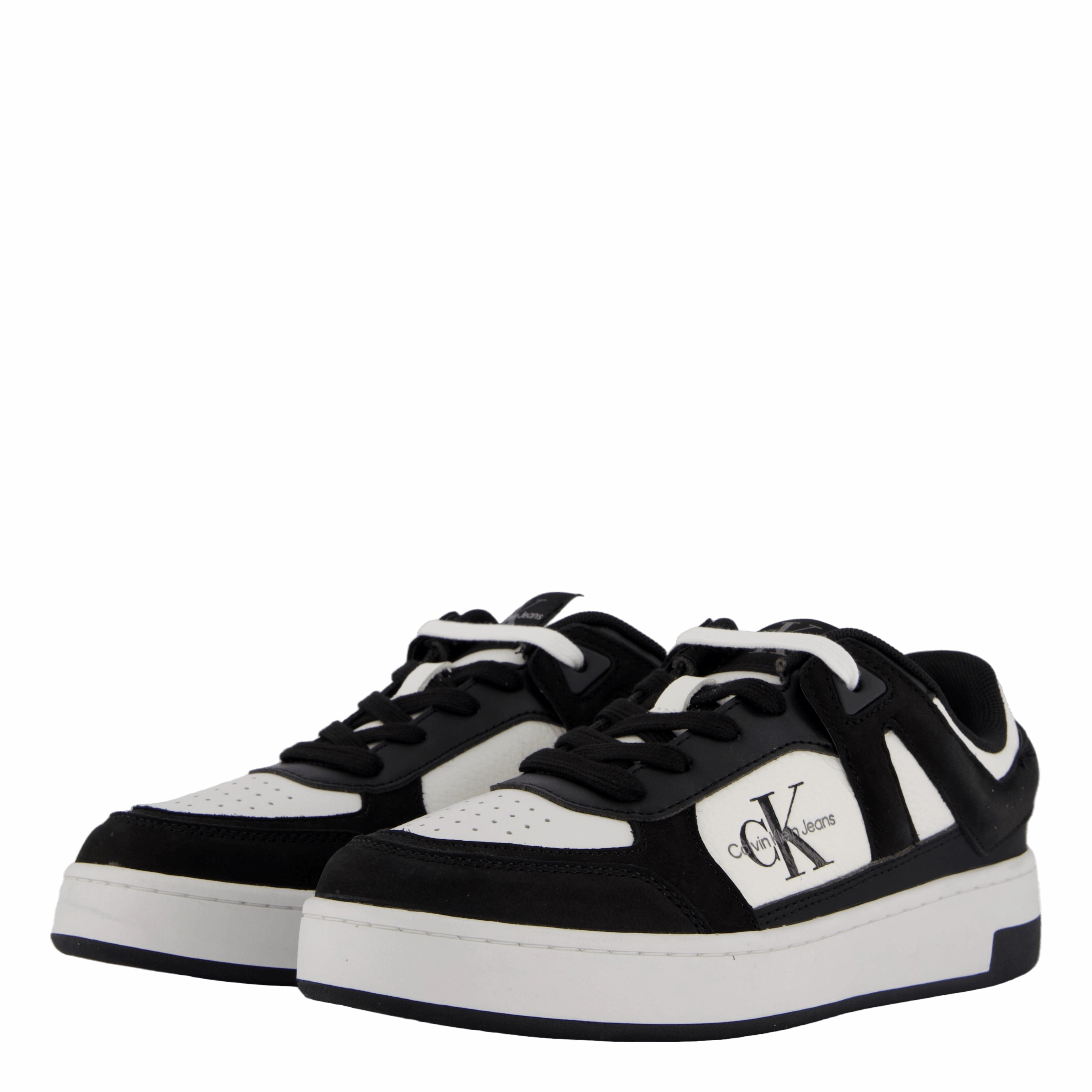 Basket Cupsole Low Ml Mix Black/bright White Top Luxury Sneakers