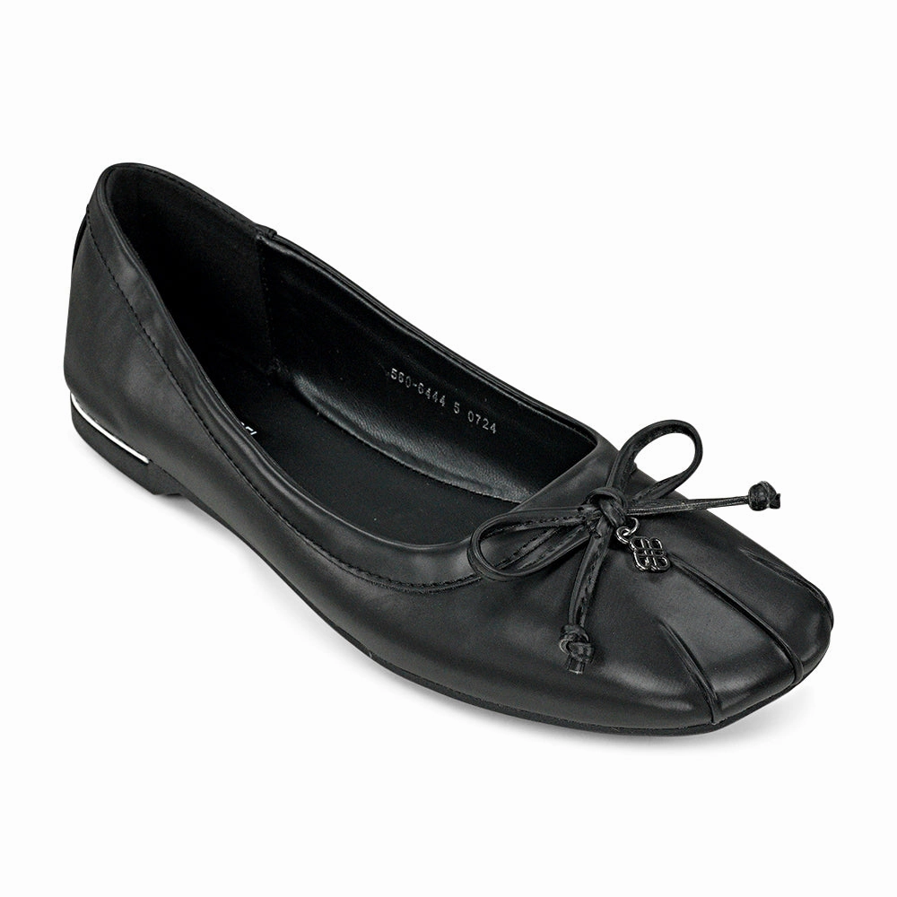 Flat Foot Shoes For Work Bata Red Label RINDA Ballet Flat Shoe for Women