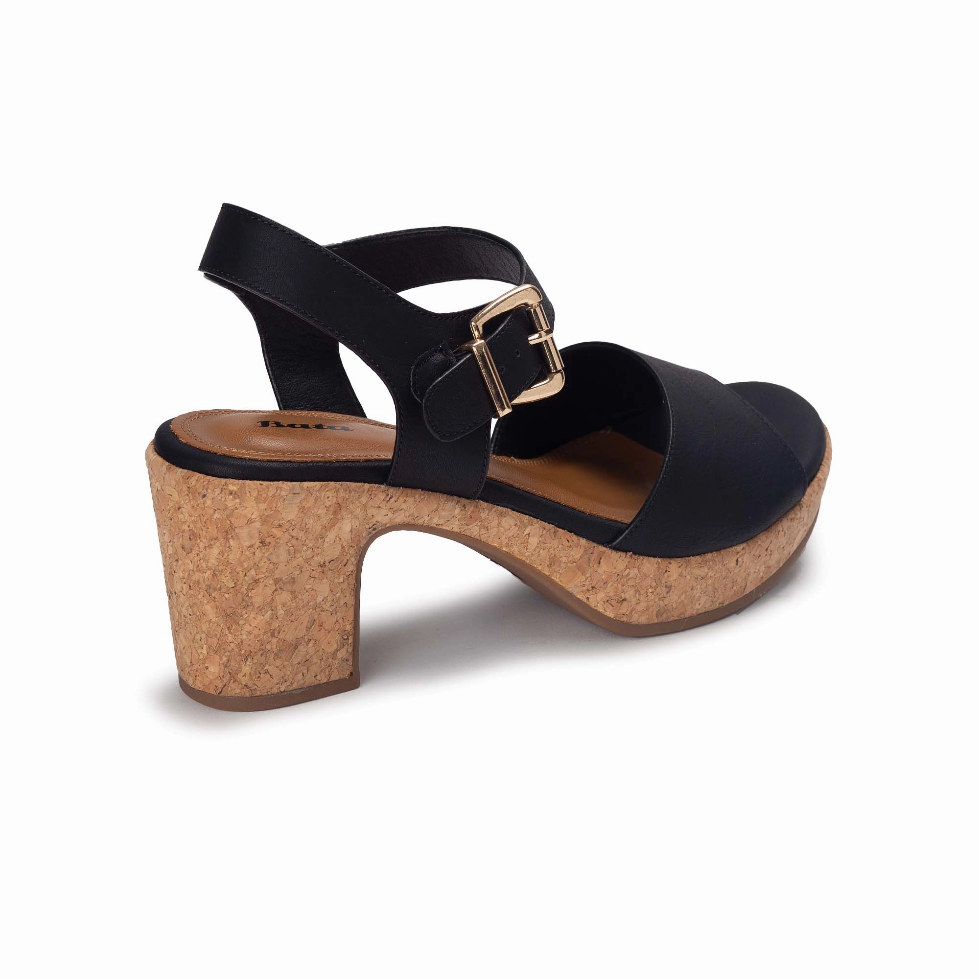 Birkenstock Arizona Chunky Sandals BATA Women Block Heels Sandals Alise 761X971