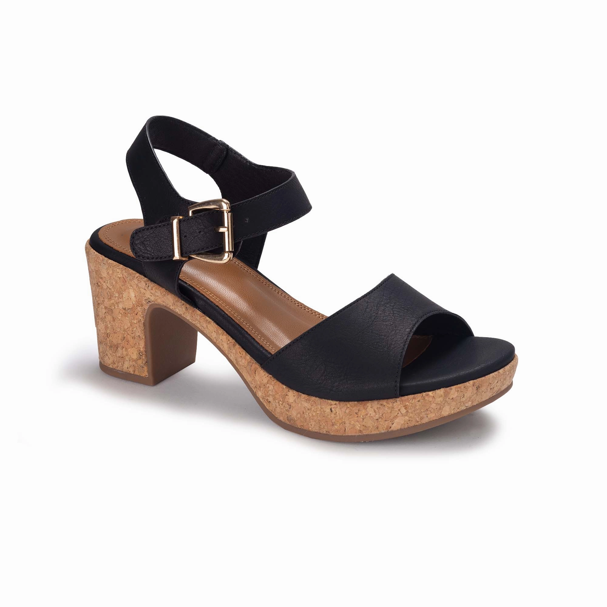 Sandals Slip BATA Women Block Heels Sandals Alise 761X971