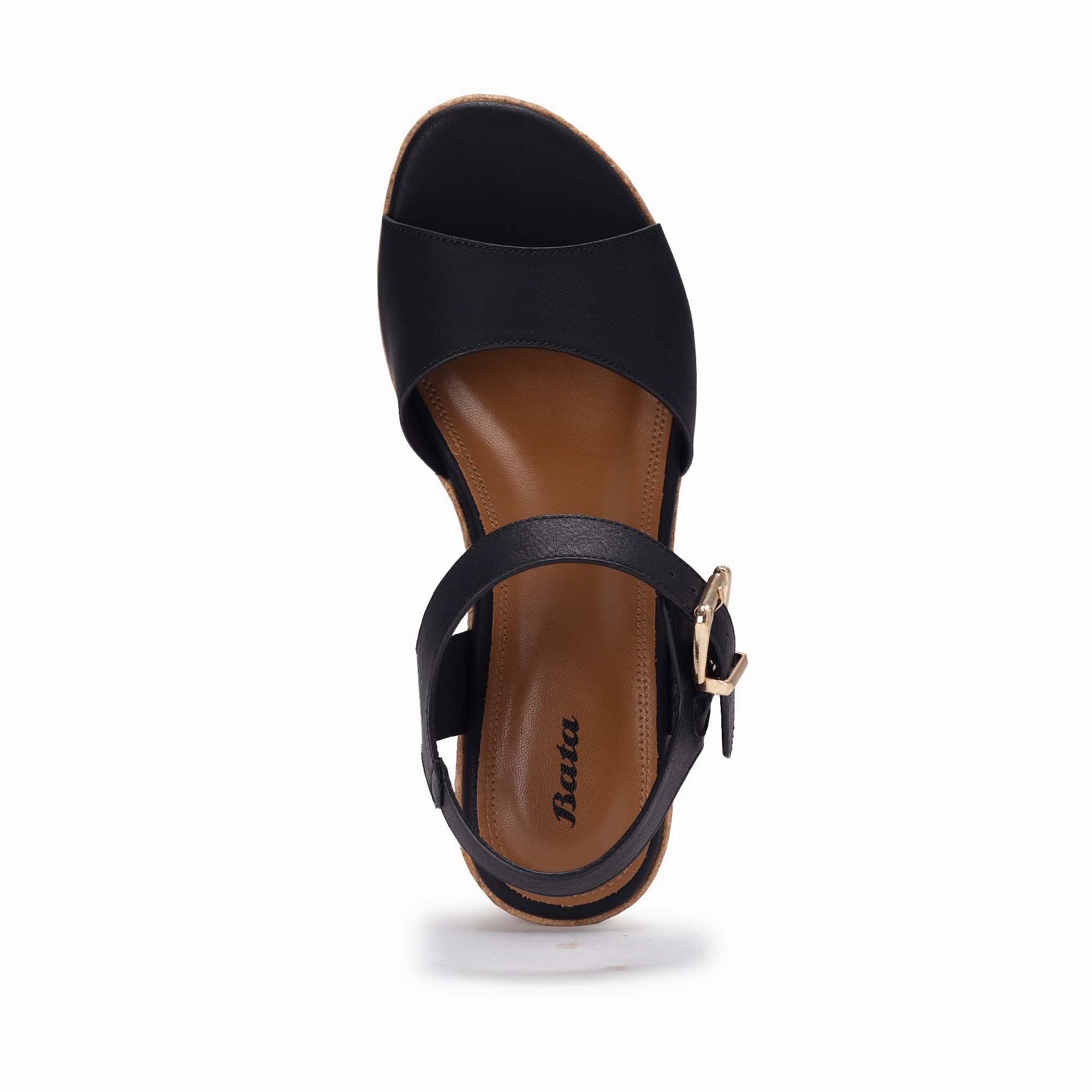 BATA Women Block Heels Sandals Alise 761X971 Hiking Sandals