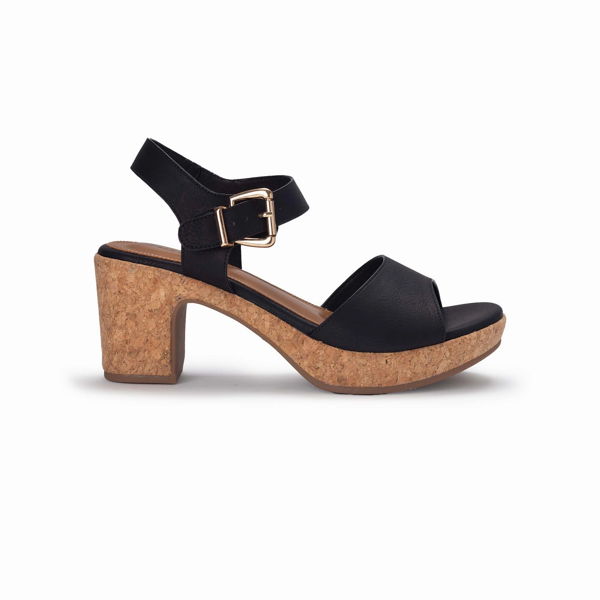 BATA Women Block Heels Sandals Alise 761X971 Sandals With Platform