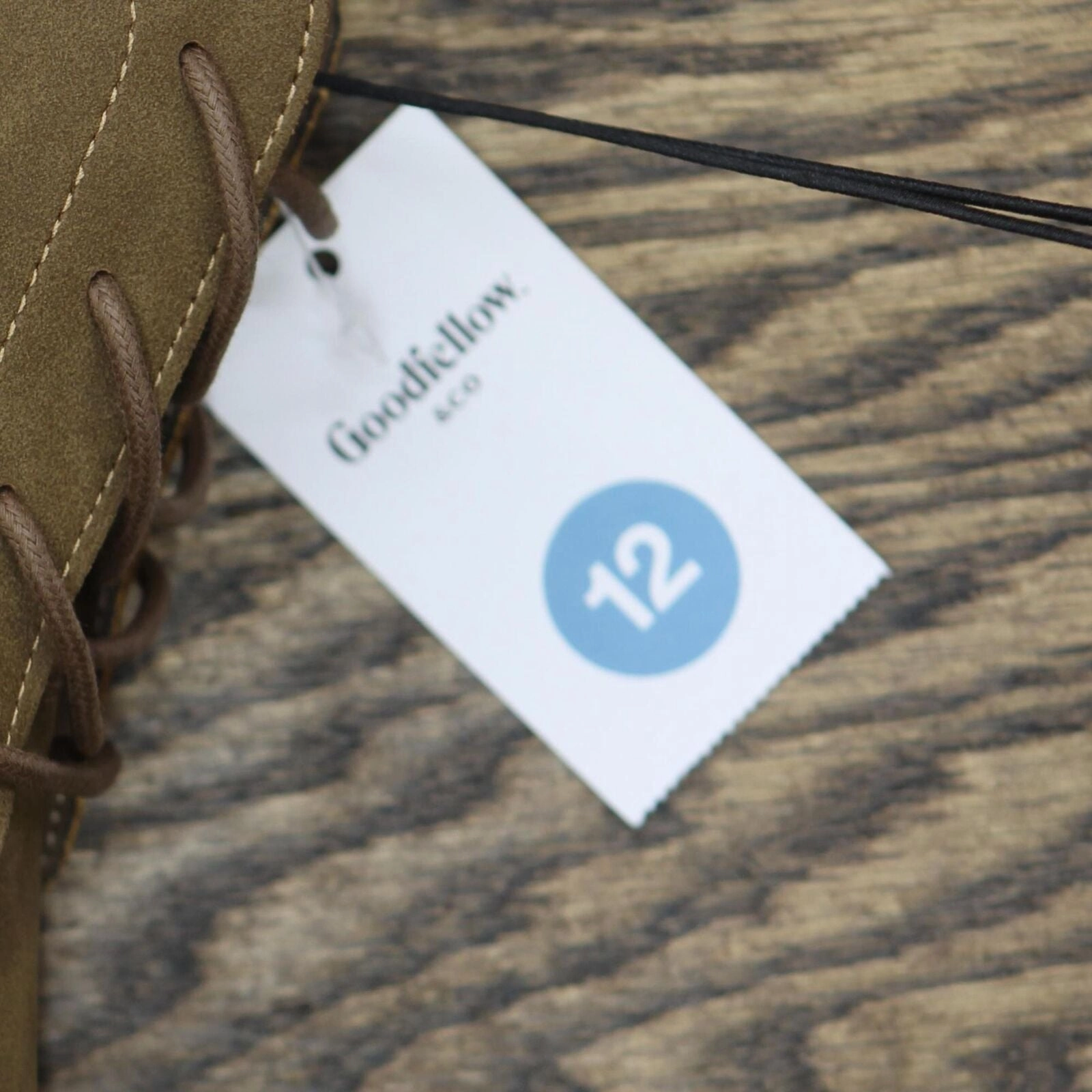 Goodfellow & Co Mens Jerad Chukka Boots 88097788 Walnut Brown 12 Tan Military Boots