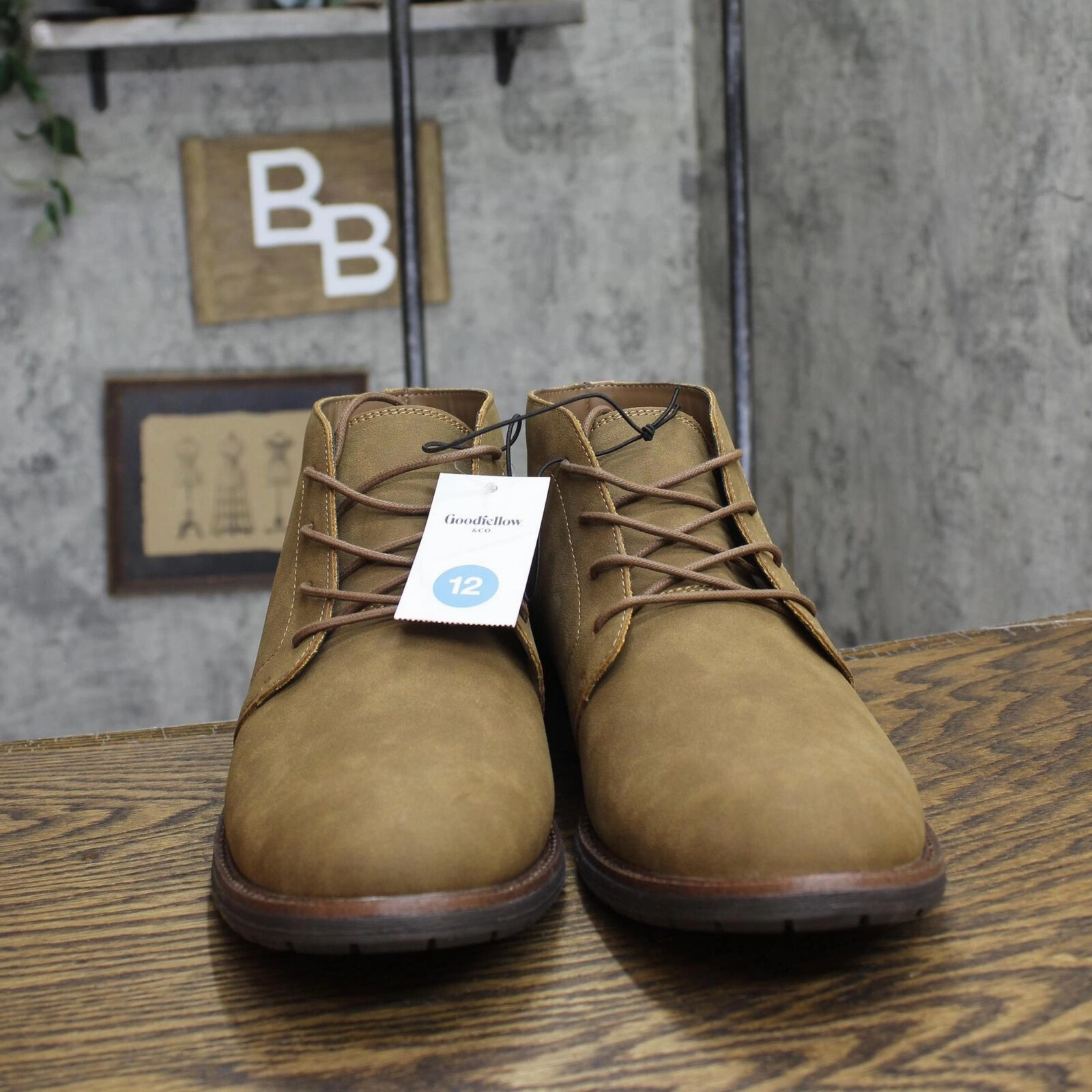 Kork Ease Boots Goodfellow & Co Mens Jerad Chukka Boots 88097788 Walnut Brown 12