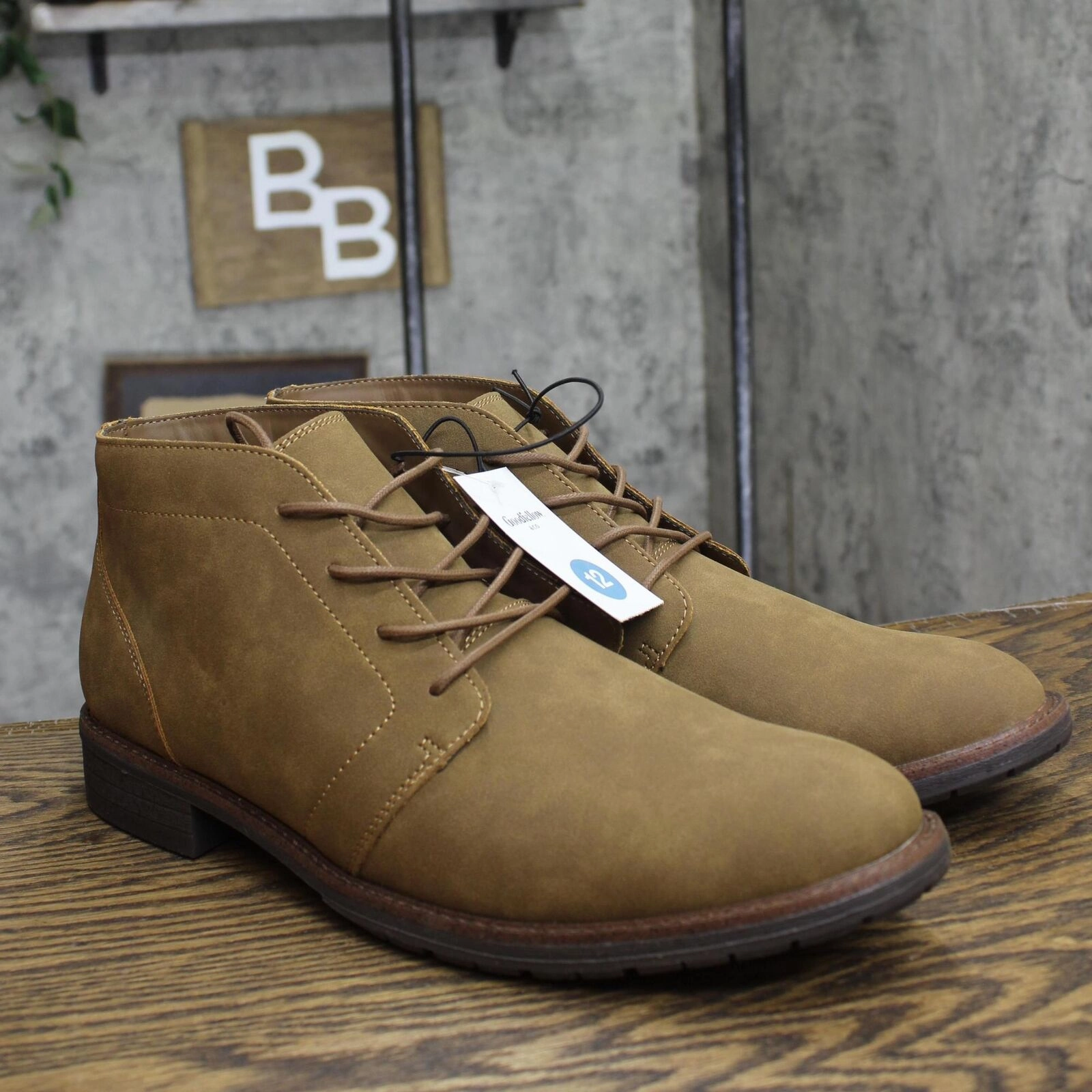 Goodfellow & Co Mens Jerad Chukka Boots 88097788 Walnut Brown 12 Straight Leg Jeans With Boots