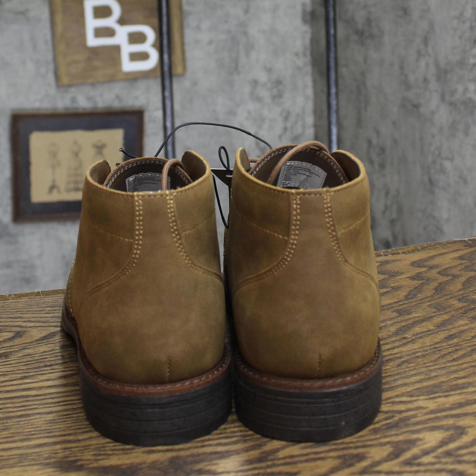 Goodfellow & Co Mens Jerad Chukka Boots 88097788 Walnut Brown 12 Brown Heeled Ankle Boots