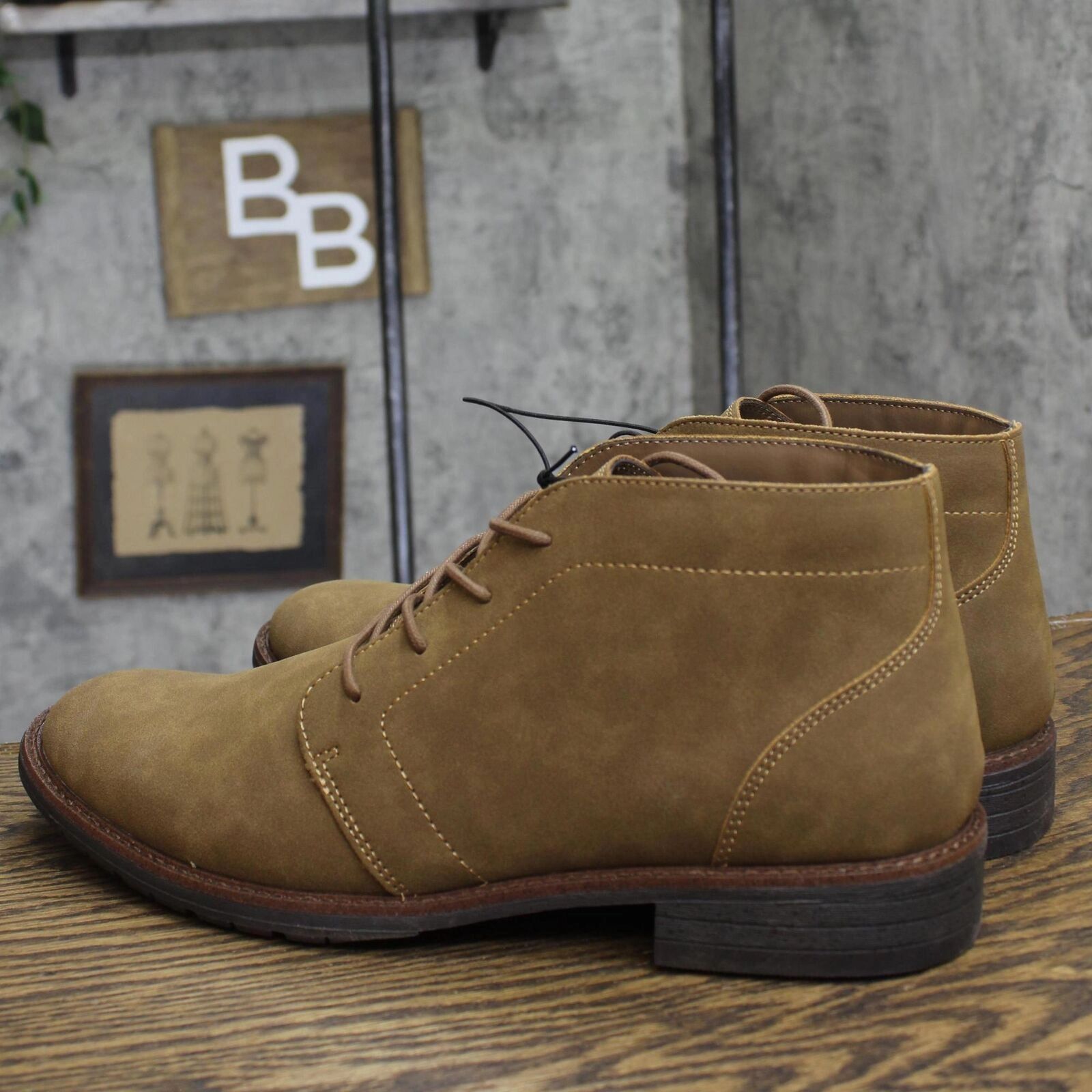 Goodfellow & Co Mens Jerad Chukka Boots 88097788 Walnut Brown 12 Over The Knee Boots Flat Boots