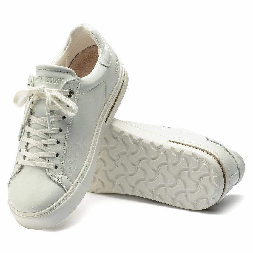 Sneakers For Supination Bend Women's Leather White