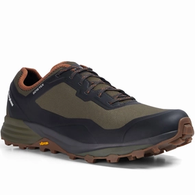 Vibram Boots Berghaus Mens VC22 GORE-TEX Waterproof Walking Shoe - Dark Brown