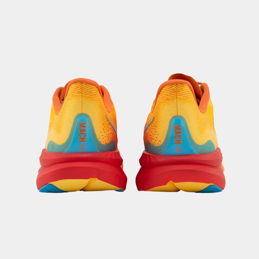 Hoka Mach 6 Men's Running Shoes -Poppy/Squad Bondi X