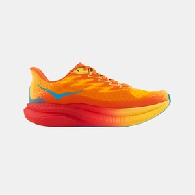 Shoes Bondi 8 Hoka Mach 6 Men's Running Shoes -Poppy/Squad