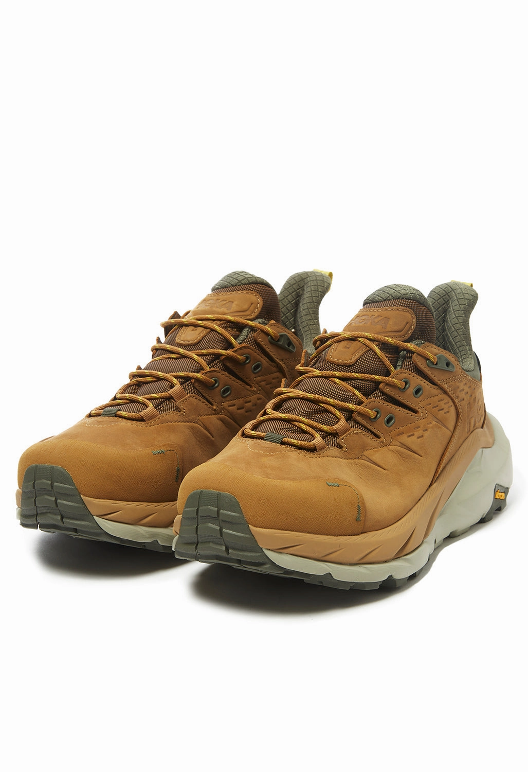 Coupon Codes For Shoes Hoka Men's Kaha 2 Low GORE-TEX - Honey / Barley