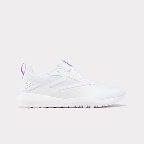 Ignite Limitless Jr Training Shoes Reebok Footwear Women Flexagon Energy TR 4 Shoes FOOTWEAR WHITE/DIGITAL PURPLE