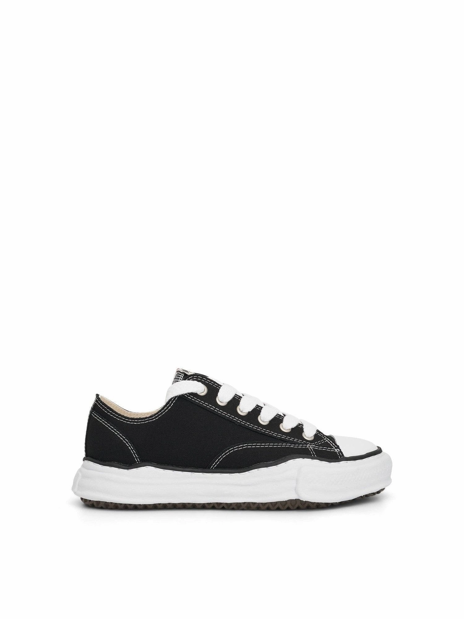 Rick Owen Sneakers Peterson OG Sneaker in Black/White