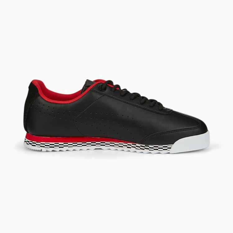 Men PUMA Ferrari Roma Via Perforated Motorsport Shoes Asics Court Tennis Shoes
