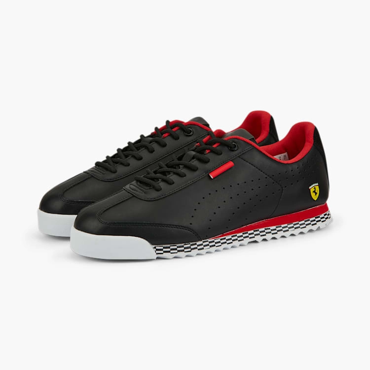 Asics Shoes Gt 2000 7 Men PUMA Ferrari Roma Via Perforated Motorsport Shoes