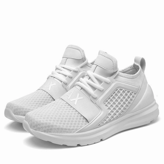 Running Shoe For Overpronation Bjakin New Arrival Men Running Shoes Breathable Mesh Sneakers Male Sports Shoes Training Running Shoes Trainer Green Big Size 46