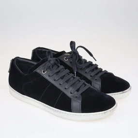 Roger Federer Sneakers Black Signature Court Lips Low Top Sneakers