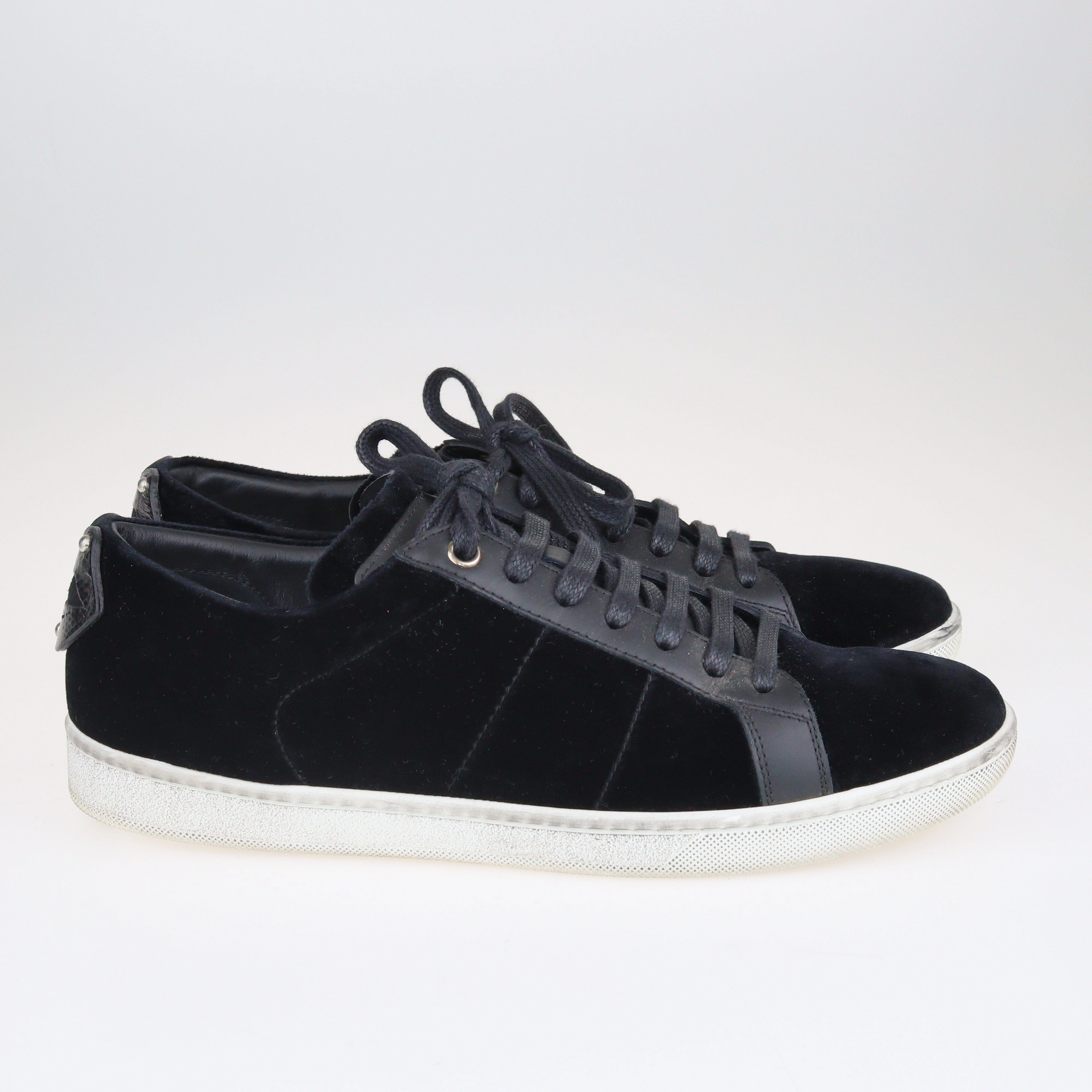 Kors Sneakers Black Signature Court Lips Low Top Sneakers