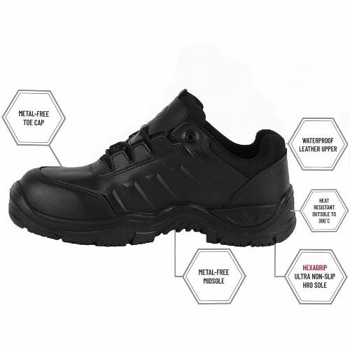 Mini Hunter Boots BlackRock Composite Tactical Ensign Work Trainers