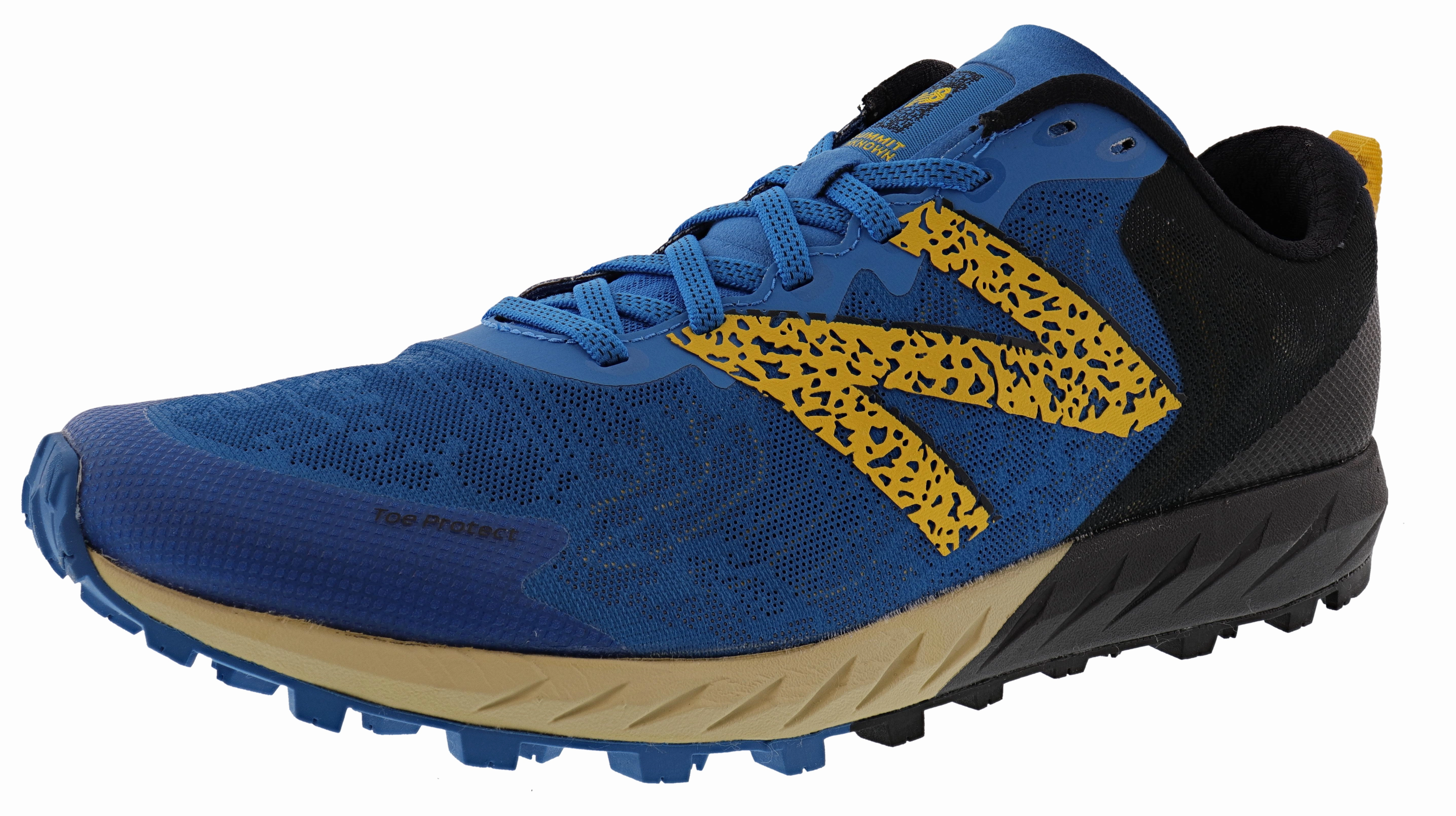 Trail Biking Shoes New Balance Summit Men Unknown V2 Trail Running Shoes