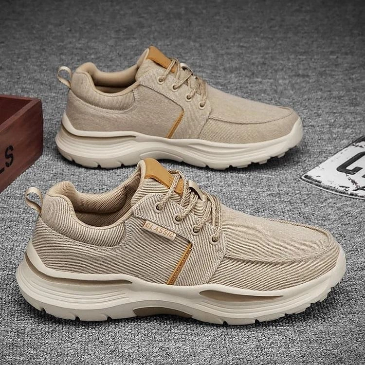 Foldable Flats Shoes Men's Comfortable Orthopedic Arch Support Casual Walking Shoes(Buy 2 Free Shipping)