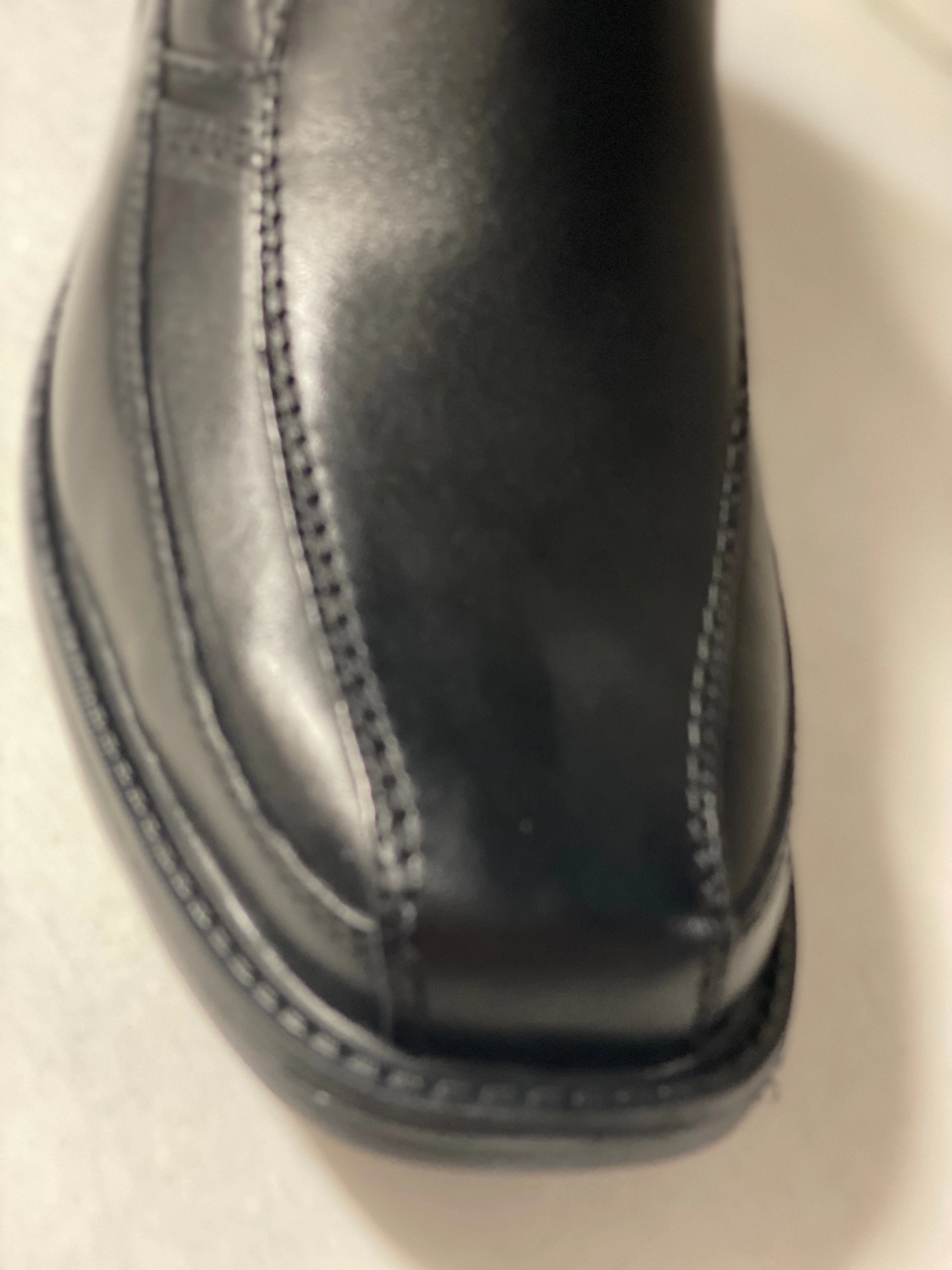 White Above The Knee Boots Rockport SL2 Bike Toe Slip On A13019