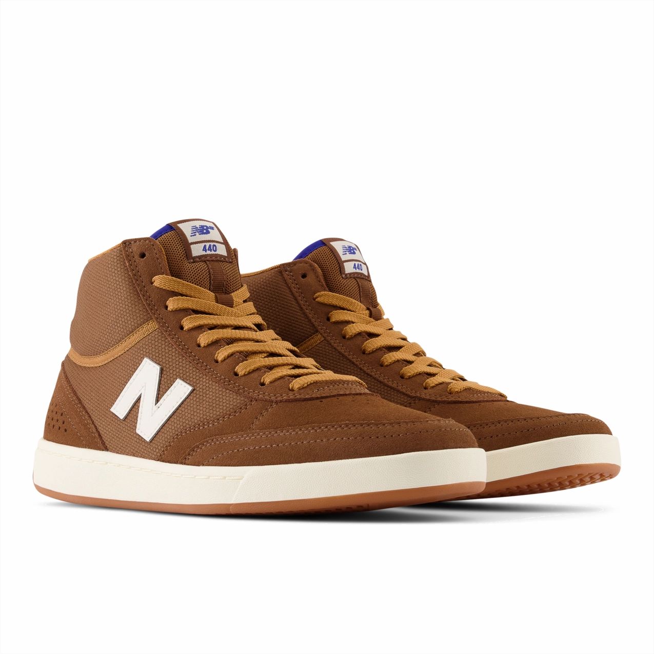 New Balance Numeric Men's 440 High Brown Sea Salt Shoes New Balance Sale Black Friday