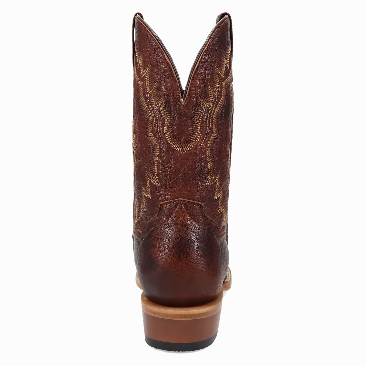 Boerne Men's Cognac Leather Boot- Dan Post (DS) Boots Dublin