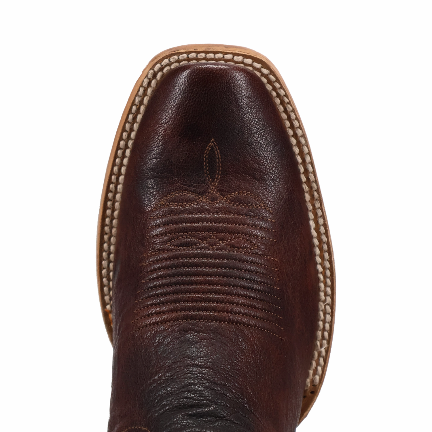 Sparkly Knee High Boots Boerne Men's Cognac Leather Boot- Dan Post (DS)