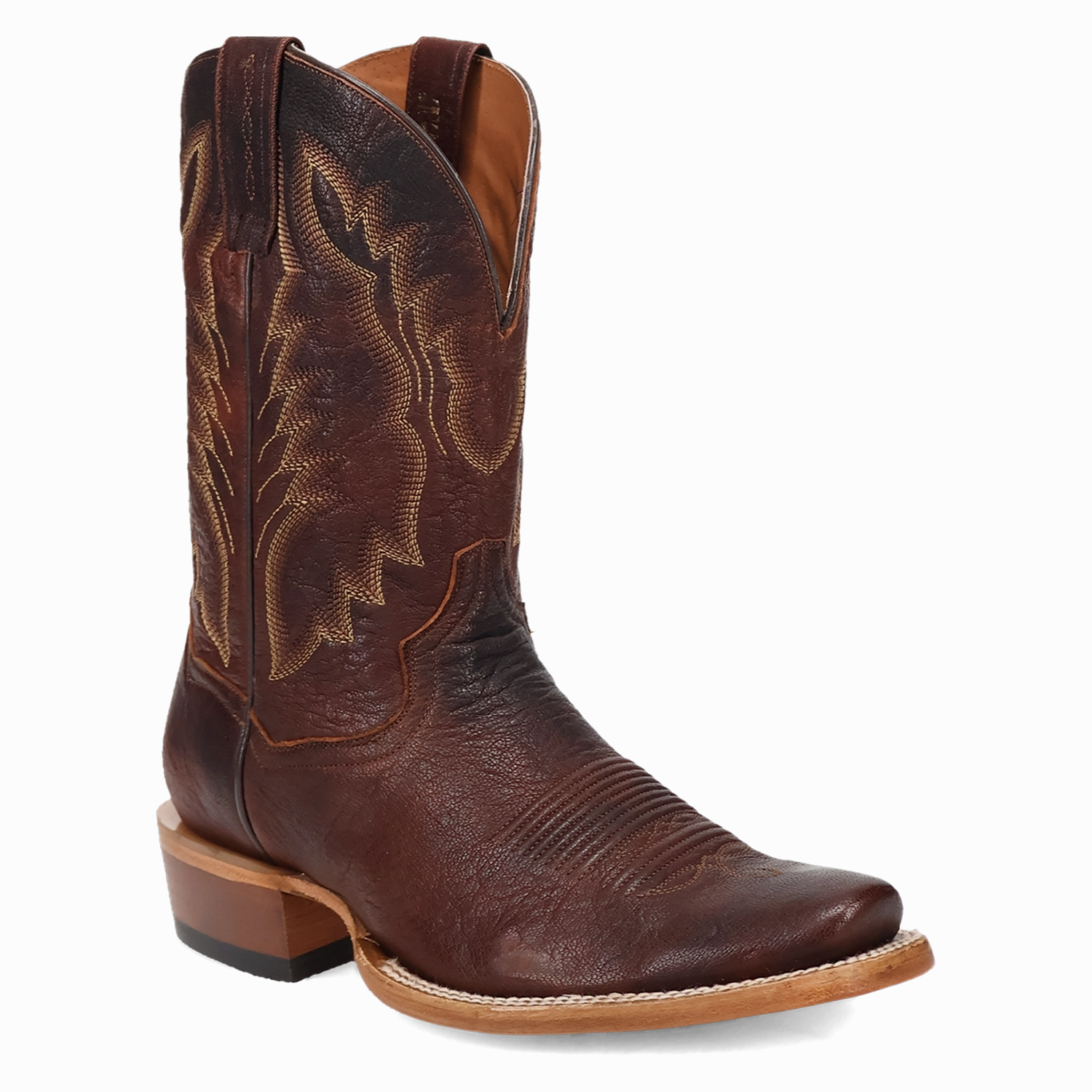 Boerne Men's Cognac Leather Boot- Dan Post (DS) Insulated Waterproof Boots