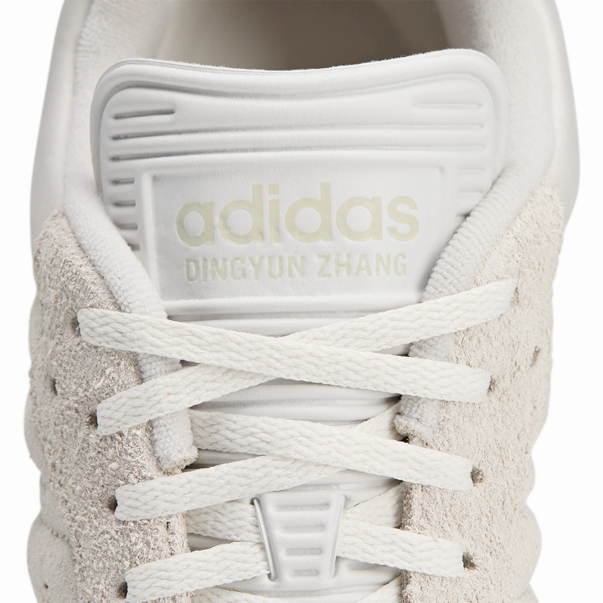   Dingyun Zhang Samba 'White Vapour' Adidas Yeezy New Shoes