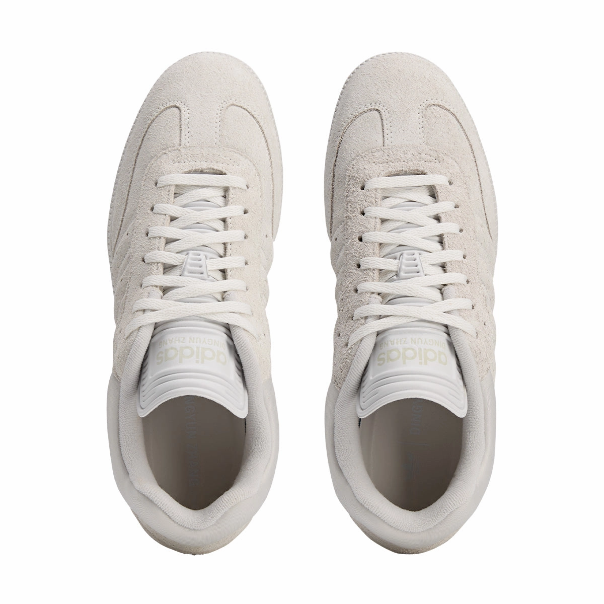 Adidas Nurse Shoes   Dingyun Zhang Samba 'White Vapour'