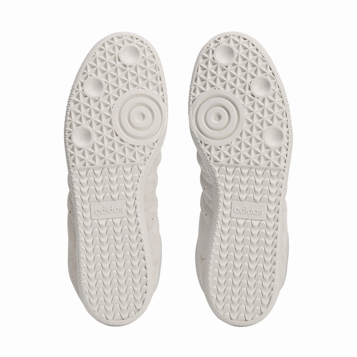   Dingyun Zhang Samba 'White Vapour' Adidas Shoes With Removable Insoles