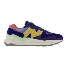 New Balance Men's 57/40 Shoes - Blue / Vibrant Spring Glo New Balance 9060 Reflection White