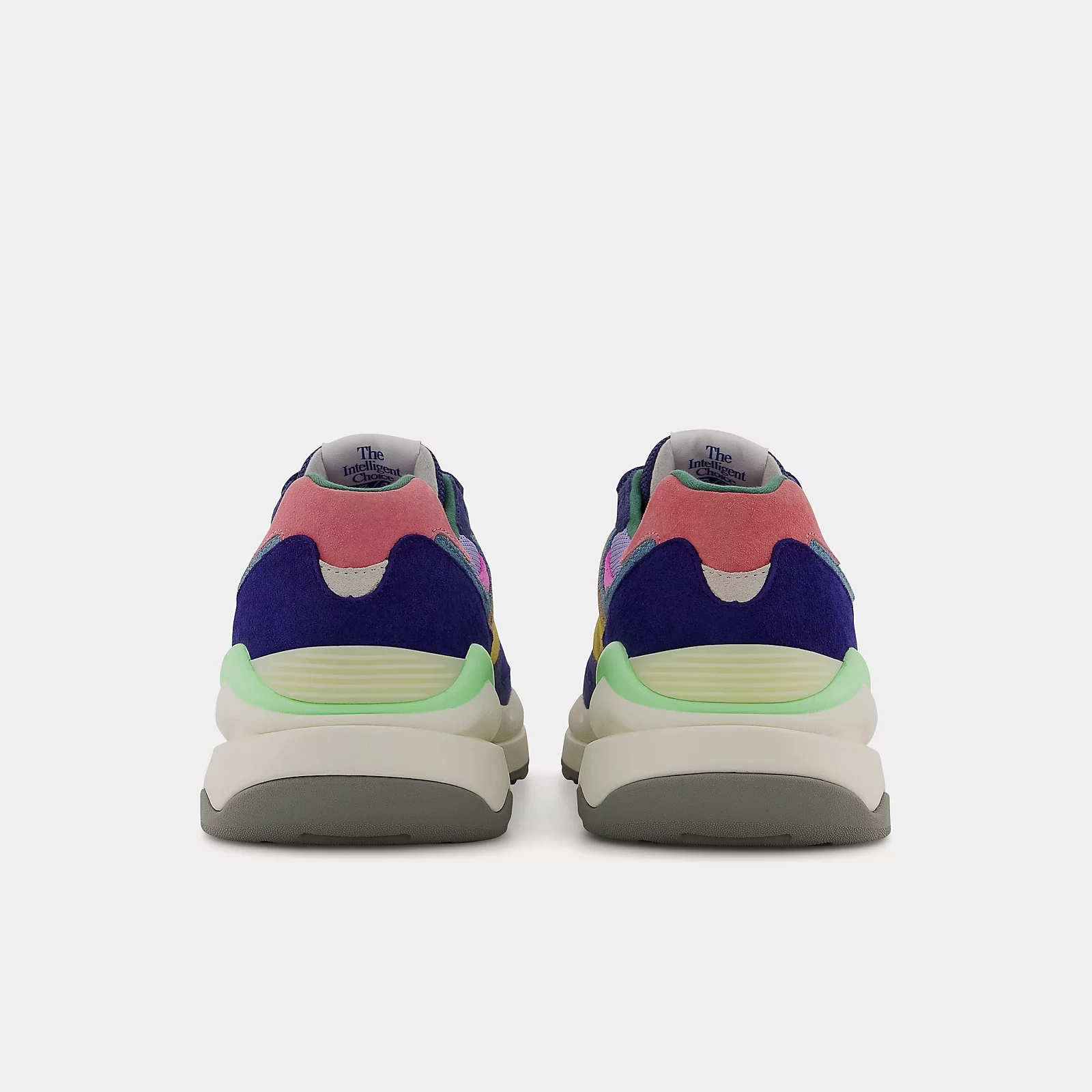 New Balance Men's 57/40 Shoes - Blue / Vibrant Spring Glo New Balance Fresh Foam Men's