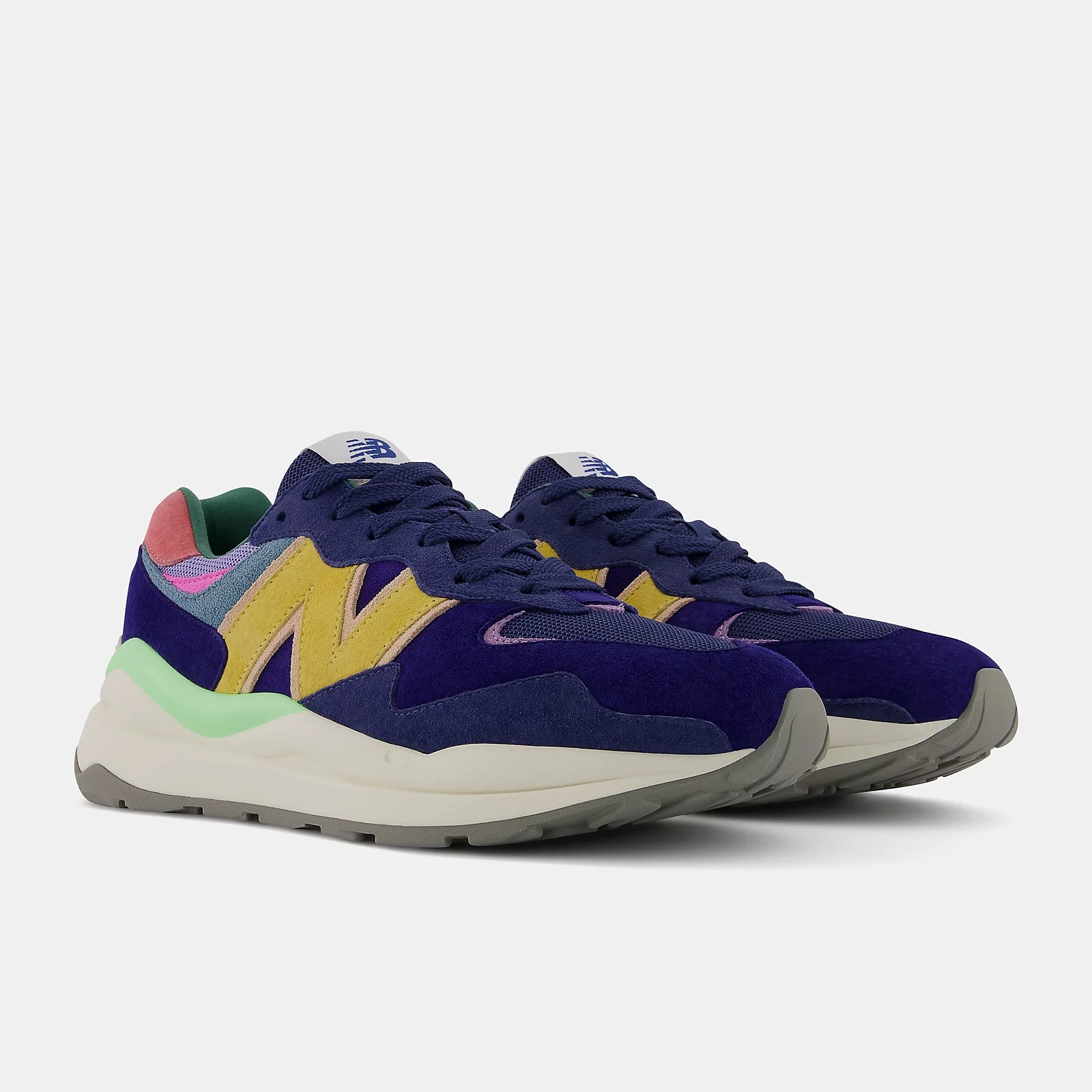 New Balance Men's 57/40 Shoes - Blue / Vibrant Spring Glo New Balance 997h Blue