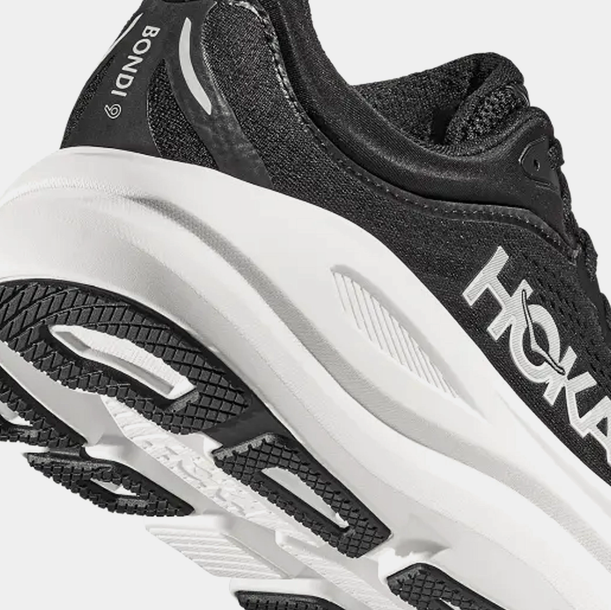 Bondi 9 Mens Running Shoes (Black/White/Black) Free Shipping Rincon 2